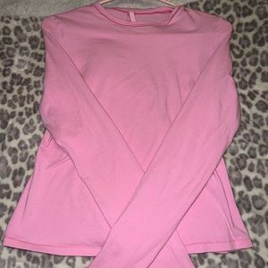 BUBBLEGUM PINK skims long sleeve Cotton jersey size Medium